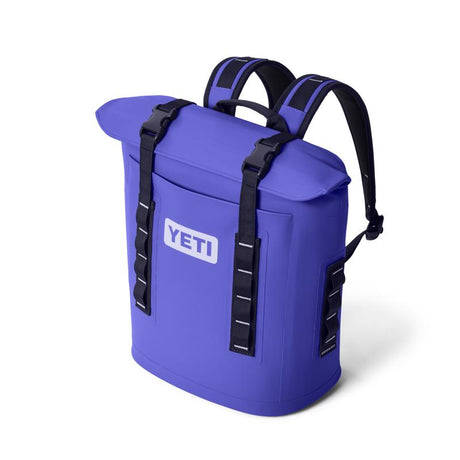 YETI Hopper M12 Ultramarine Violet 20 cans Backpack Cooler
