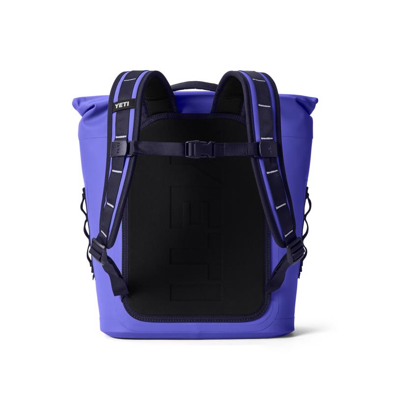 YETI Hopper M12 Ultramarine Violet 20 cans Backpack Cooler