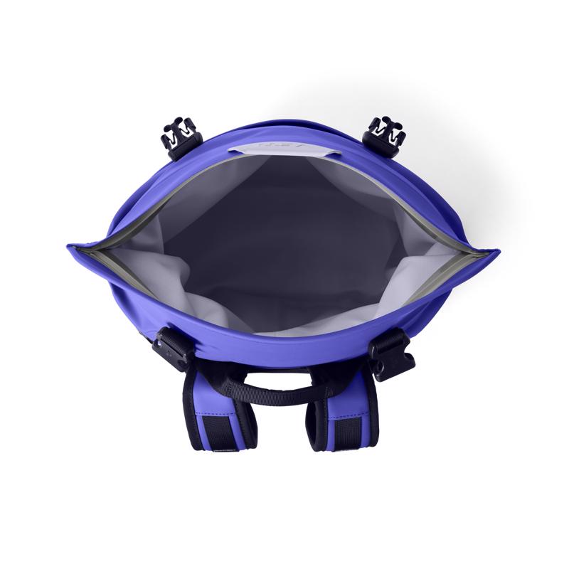 YETI Hopper M12 Ultramarine Violet 20 cans Backpack Cooler