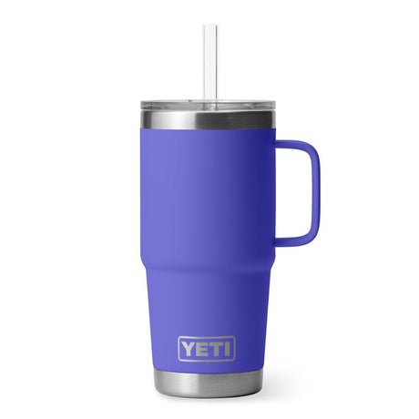 RAMBLER 25 OZ STRAW MUG