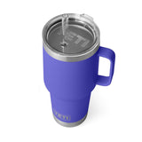 YETI Rambler 35 oz Ultramarine Violet BPA Free Straw Mug