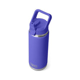 YETI Rambler 26 oz Ultramarine Violet BPA Free Bottle with Straw Cap