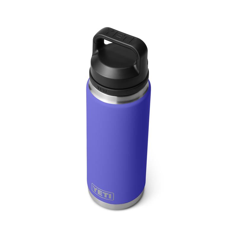 YETI Rambler 26 oz Ultramarine Violet BPA Free Bottle with Chug Cap
