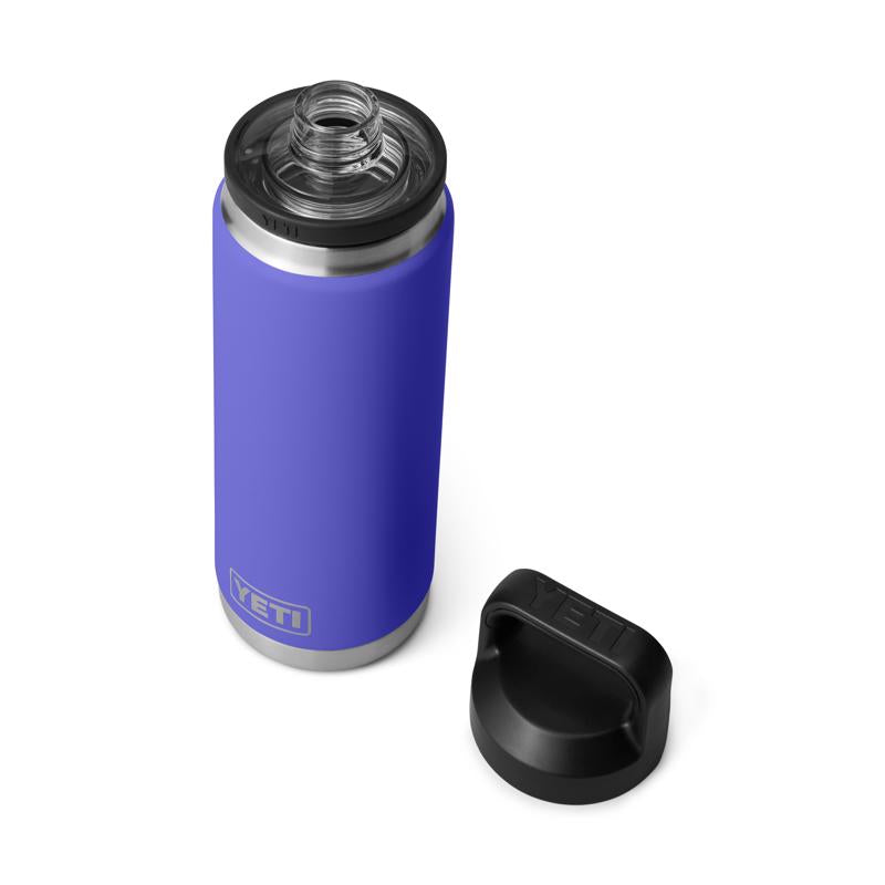 YETI Rambler 26 oz Ultramarine Violet BPA Free Bottle with Chug Cap