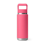YETI Rambler 26 oz Tropical Pink BPA Free Bottle with Straw Cap