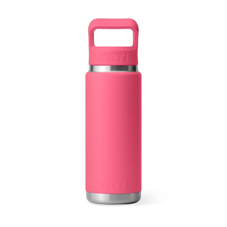 YETI Rambler 26 oz Tropical Pink BPA Free Bottle with Straw Cap