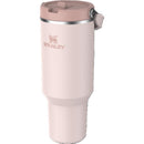Stanley IceFlow Flip Straw 2.0 40 oz Rose Quartz BPA Free Insulated Straw Tumbler