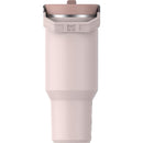 Stanley IceFlow Flip Straw 2.0 40 oz Rose Quartz BPA Free Insulated Straw Tumbler