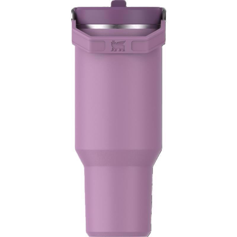 Stanley IceFlow Flip Straw 2.0 40 oz Lilac BPA Free Insulated Straw Tumbler