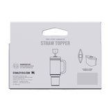 Stanley The Quencher Pale Stone BPA Free Straw Lid