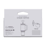 Stanley The Quencher Ash BPA Free Straw Lid