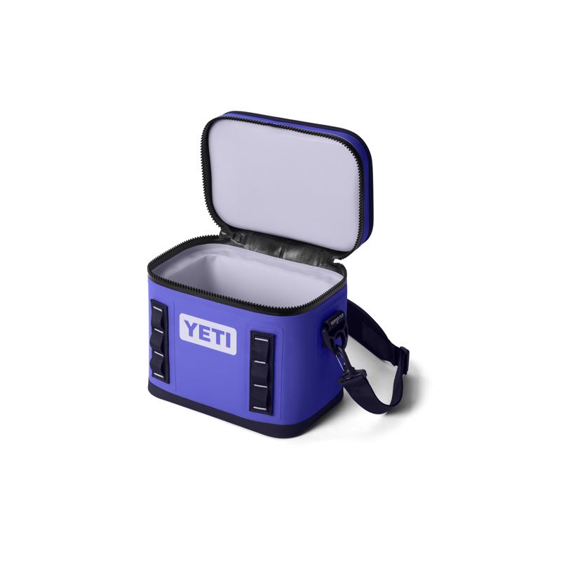 YETI Hopper Flip 8 Ultramarine Violet 8 qt Soft Sided Cooler