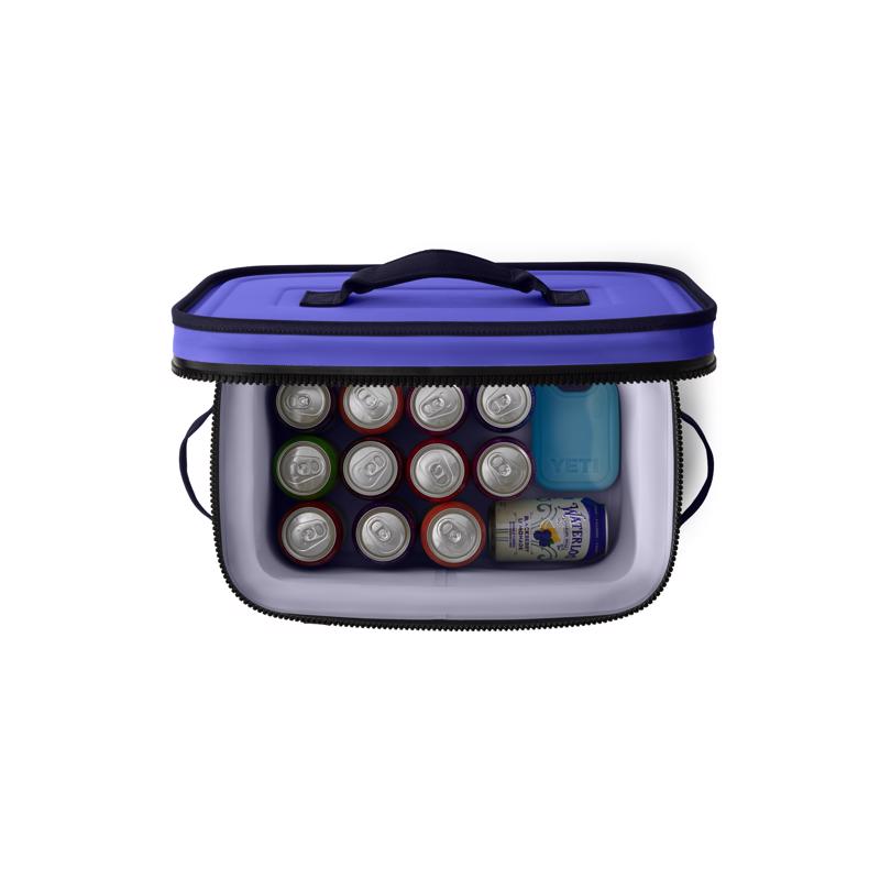 YETI Hopper Flip 18 Ultramarine Violet 18 qt Soft Sided Cooler