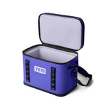 YETI Hopper Flip 18 Ultramarine Violet 18 qt Soft Sided Cooler