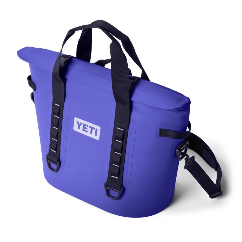 YETI Hopper M30 Ultramarine Violet 42 can Soft Sided Cooler