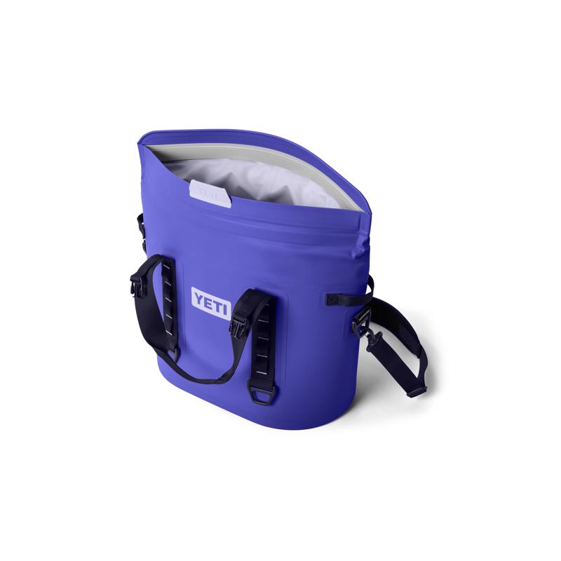 YETI Hopper M30 Ultramarine Violet 42 can Soft Sided Cooler