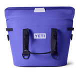 YETI Hopper M30 Ultramarine Violet 42 can Soft Sided Cooler