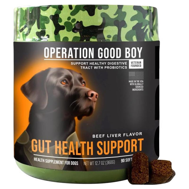 PRBTC SPLMNT DOG 90CT