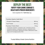 Operation Good Boy SRE Dog Probiotic Supplement 12.7 oz