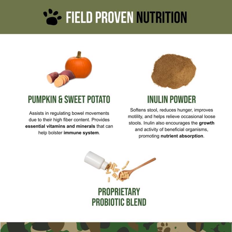Operation Good Boy Dog Probiotic Supplement 60 ct