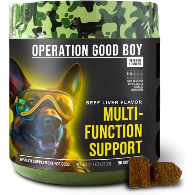 VTMN/MNRL SPRT DOG 90CT