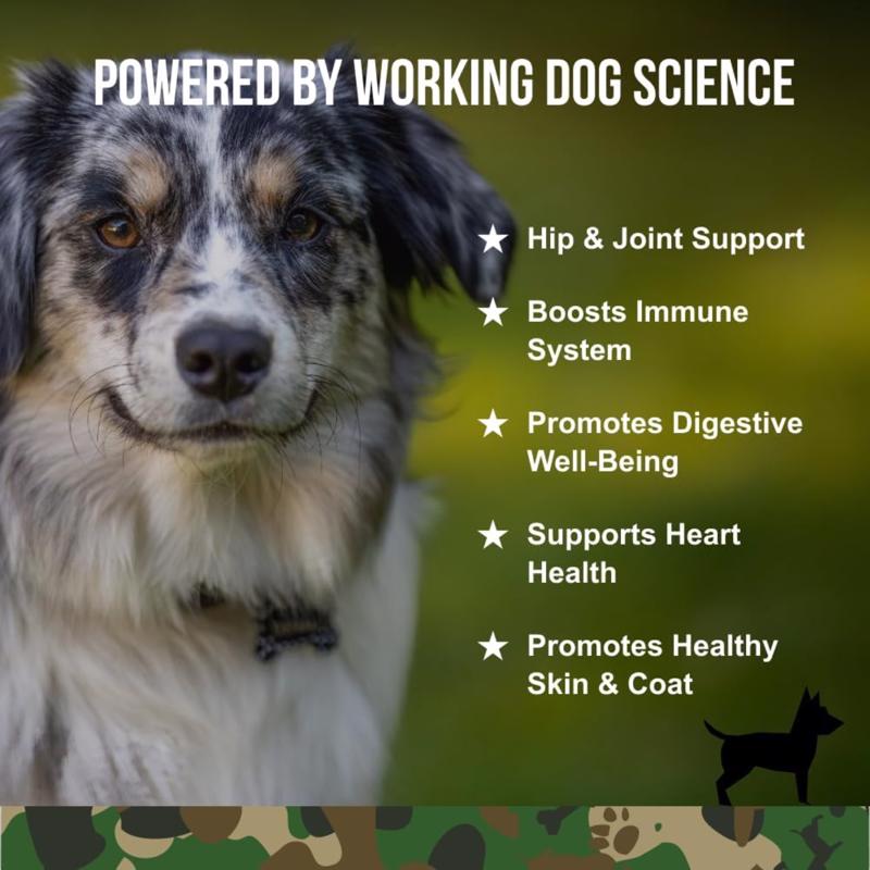 Operation Good Boy Dog Vitamin & Mineral Support 60 ct