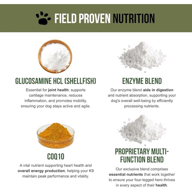 Operation Good Boy Dog Vitamin & Mineral Support 60 ct