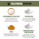 Operation Good Boy Dog Vitamin & Mineral Support 60 ct