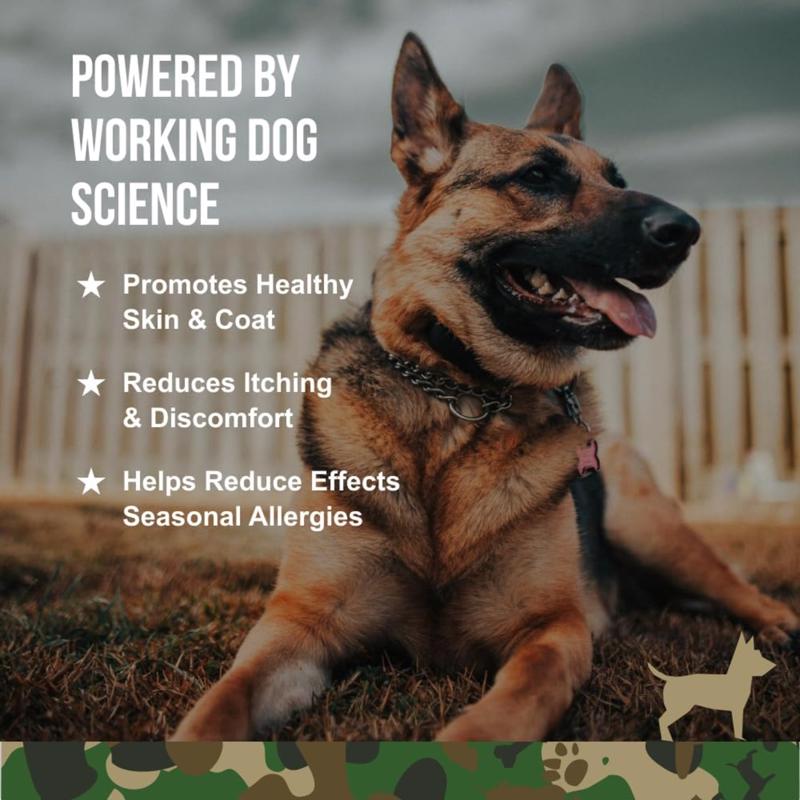 Operation Good Boy SRE Dog Pet Allergy Relief 60 ct