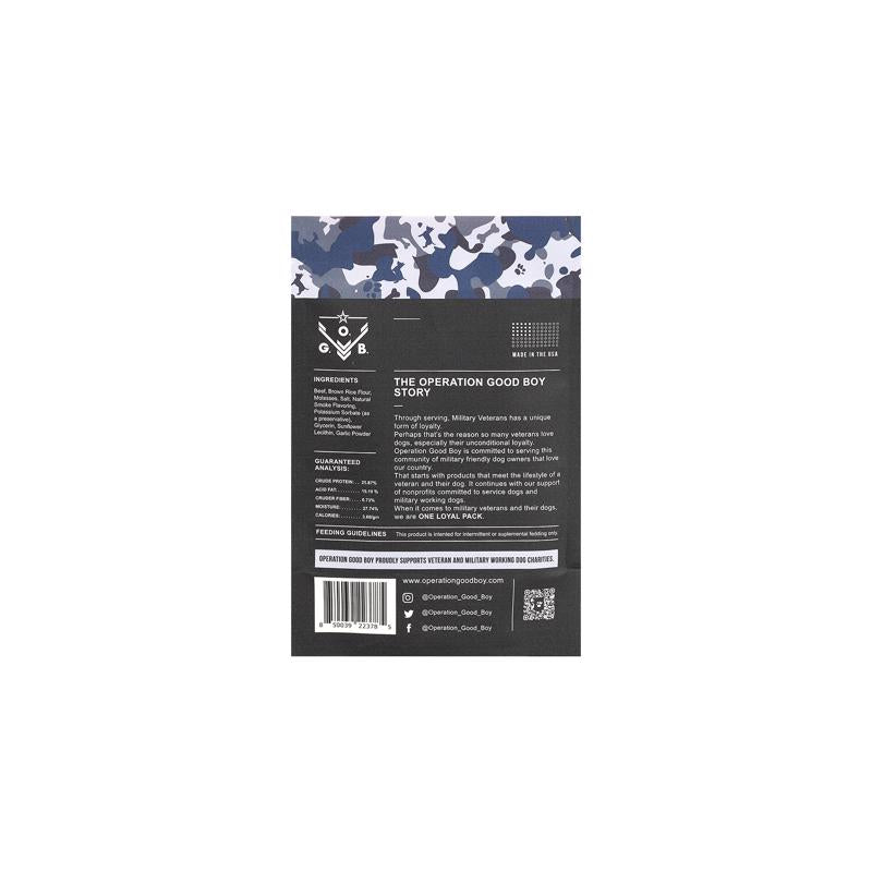 Operation Good Boy TRE Beef Bites For Dogs 5 oz 1 pk