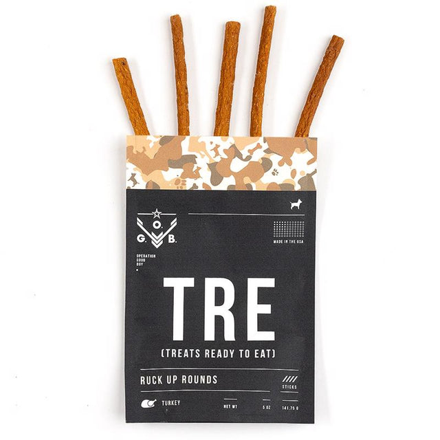 Operation Good Boy TRE Turkey Treats For Dogs 5 oz 1 pk