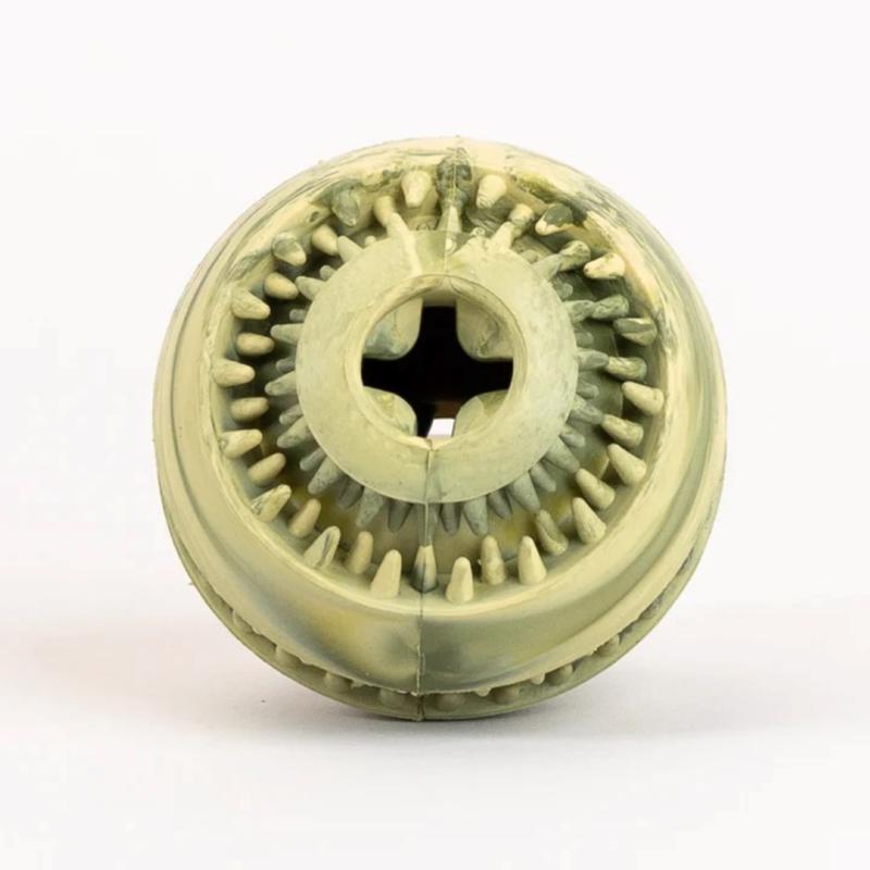 Operation Good Boy Bazooka Ball Camouflage Rubber Ball Dog Toy 1 pk