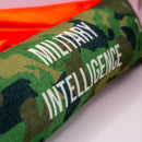 Operation Good Boy Multicolored Nylon Fire Hose Military Intelligence Dog Tug Toy 1 pk