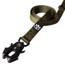 LEASH NYL GRN 60"