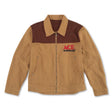 Ace Vintage Threads L Long Sleeve Unisex Collared Jacket Olive