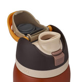 Owala FreeSip 32 oz Burnt Orange BPA Free Ode to October Water Bottle with Spout Lid