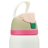 Owala FreeSip 32 fl. oz. Mint BPA Free Alpine Sport Water Bottle with Spout Lid