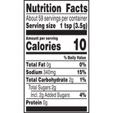 Weber Original Smoke BBQ Rub 7.4 oz