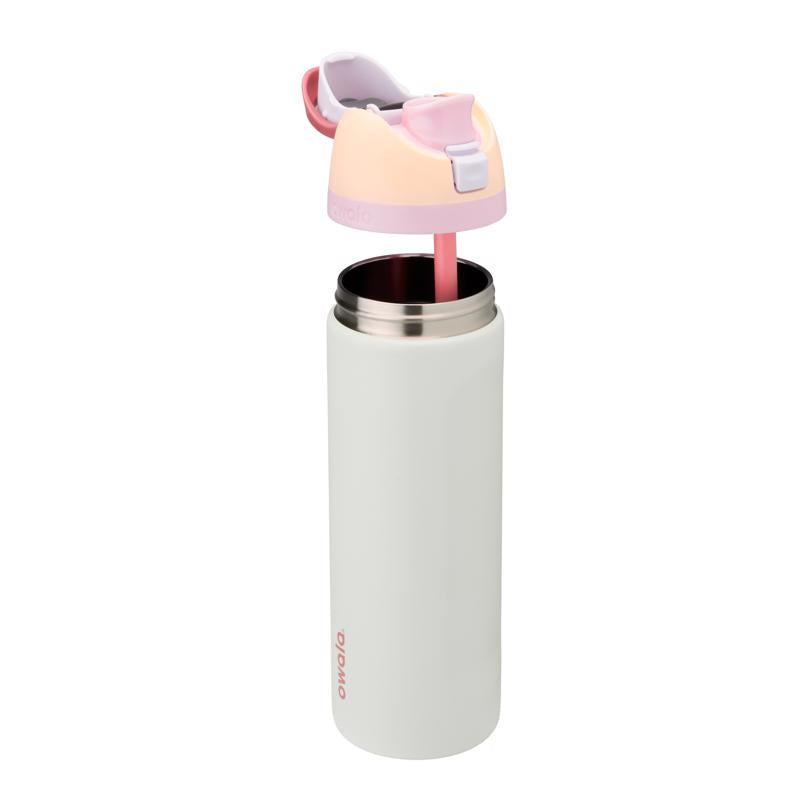 Stainless Steel 24oz Water Bottle in Coastal Mist by Owala