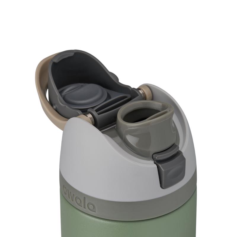 Owala FreeSip 24 fl. oz. Green House BPA Free Water Bottle with Spout Lid