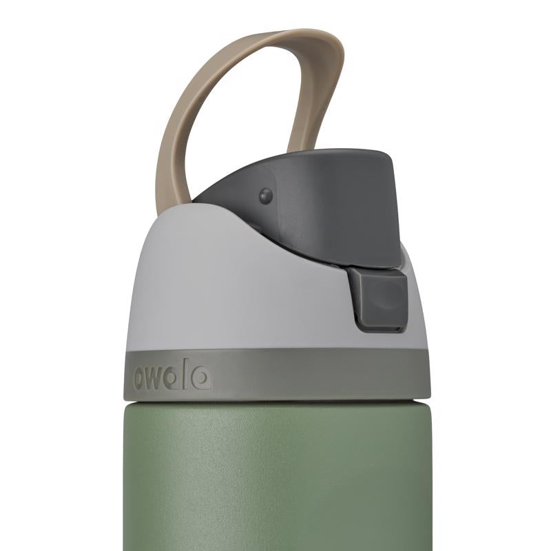 Owala FreeSip 24 fl. oz. Green House BPA Free Water Bottle with Spout Lid