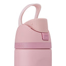 Owala FreeSip 24 fl. oz. Rose Quartz BPA Free Water Bottle with Spout Lid