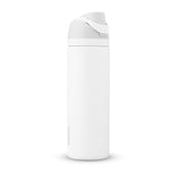 Owala FreeSip 24 fl. oz. Shy Marshmallow BPA Free Water Bottle with Spout Lid