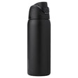 Owala FreeSip Insulated Stainless Steel Water Bottle with Straw, BPA-Free Sports Water Bottle, Great for Travel, 24 Oz, Very, Very Dark
