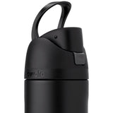 Owala FreeSip 24 fl. oz. Very Very Dark BPA Free Water Bottle with Spout Lid