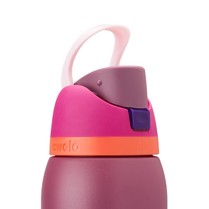 Owala FreeSip 32 fl. oz. Crown Jewel BPA Free Water Bottle with Spout Lid