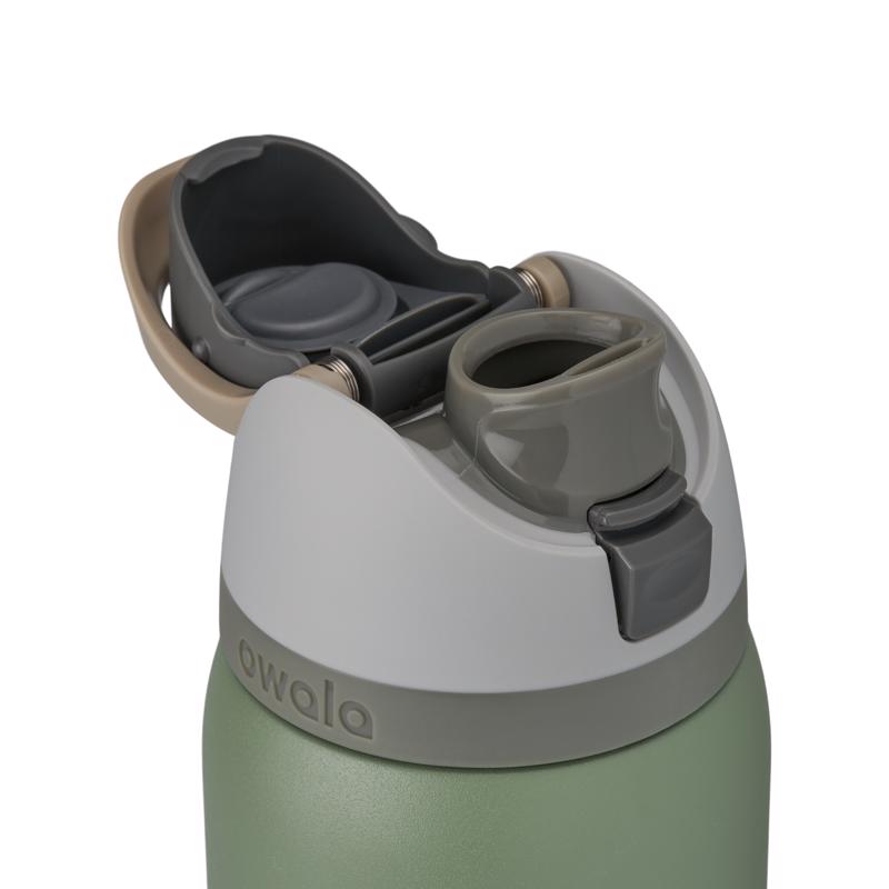 Owala FreeSip 32 fl. oz. Green House BPA Free Water Bottle with Spout Lid