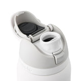Owala FreeSip 32 fl. oz. Shy Marshmallow BPA Free Water Bottle with Spout Lid