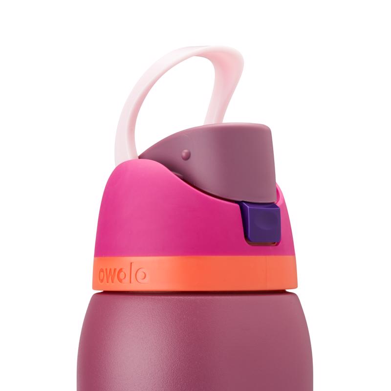 Owala FreeSip 40 fl. oz. Crown Jewel BPA Free Water Bottle with Spout Lid