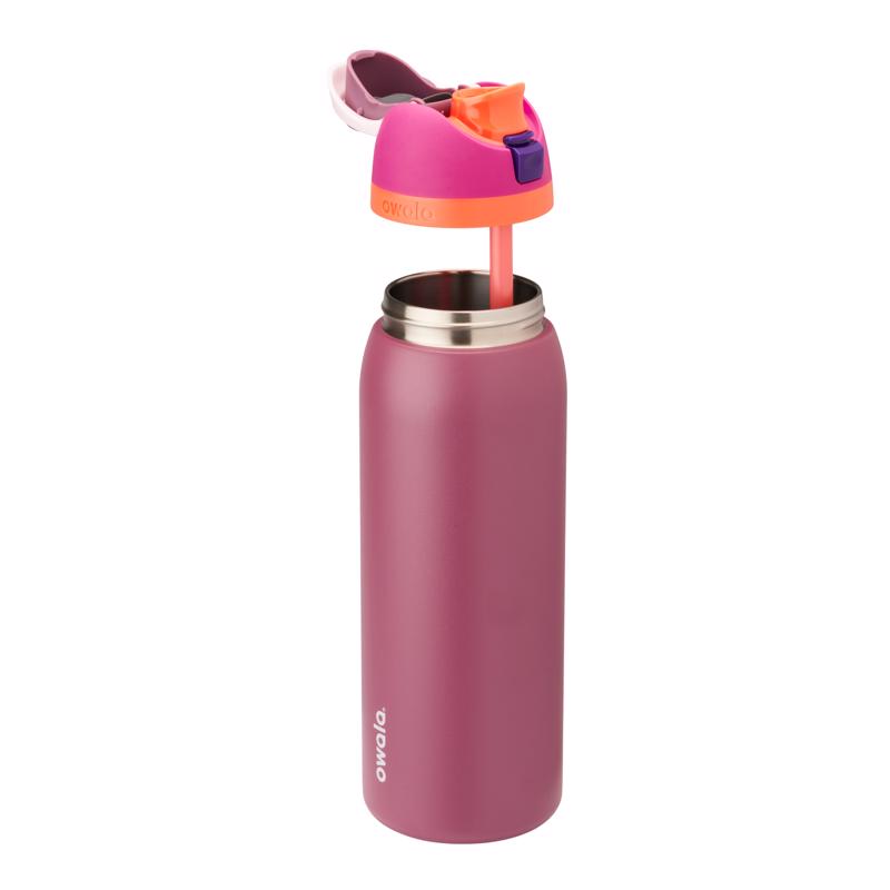Owala FreeSip 40 fl. oz. Crown Jewel BPA Free Water Bottle with Spout Lid